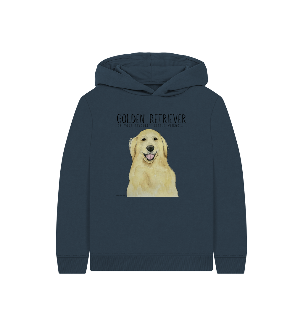 Golden Retriever Kids Hoodie