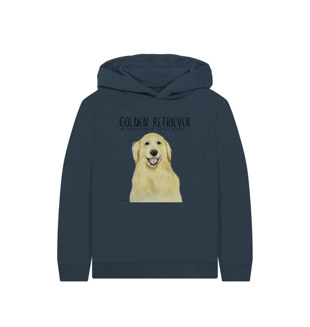 Golden Retriever Kids Hoodie