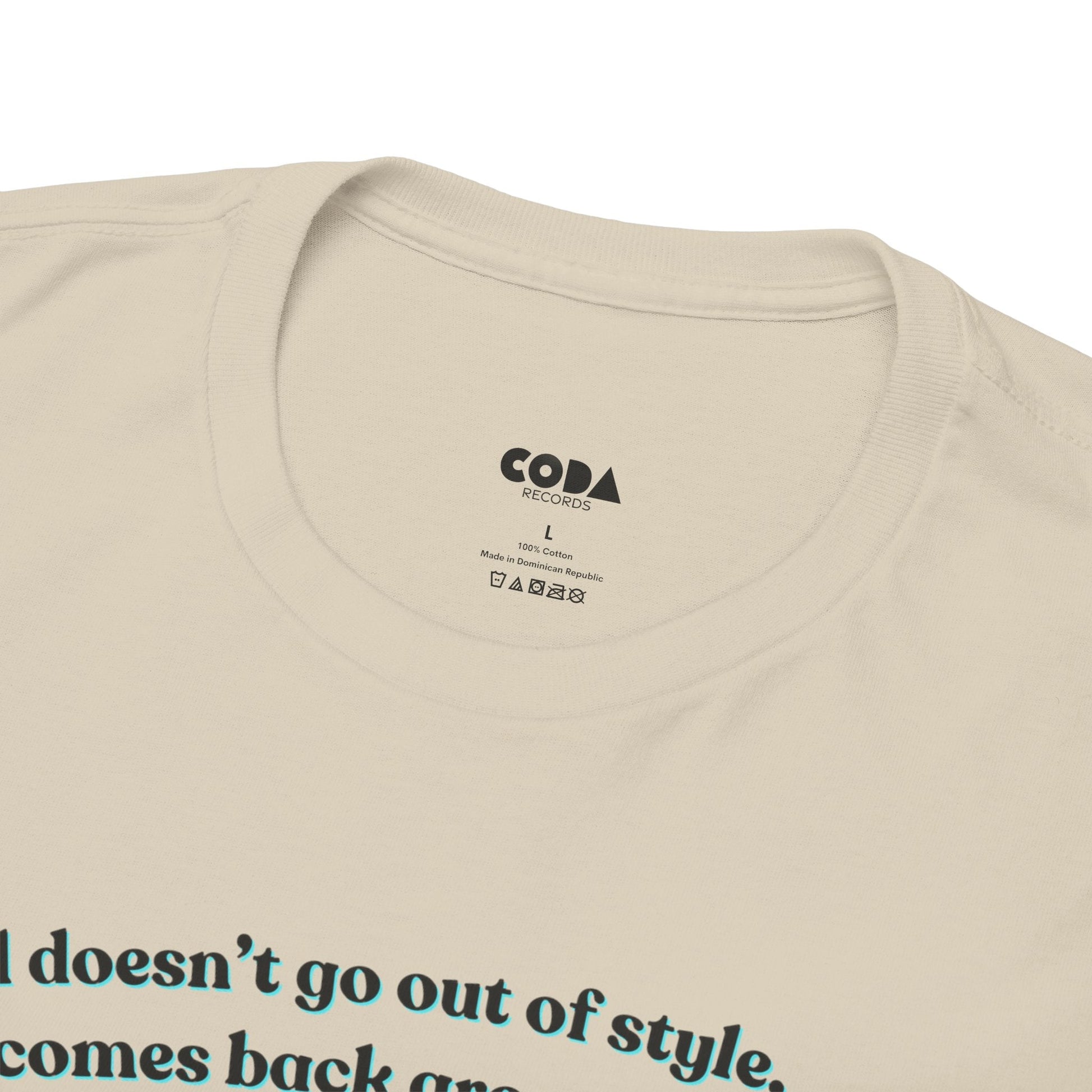 Vinyl Doesn't Go Out of Style Men's T-Shirt
