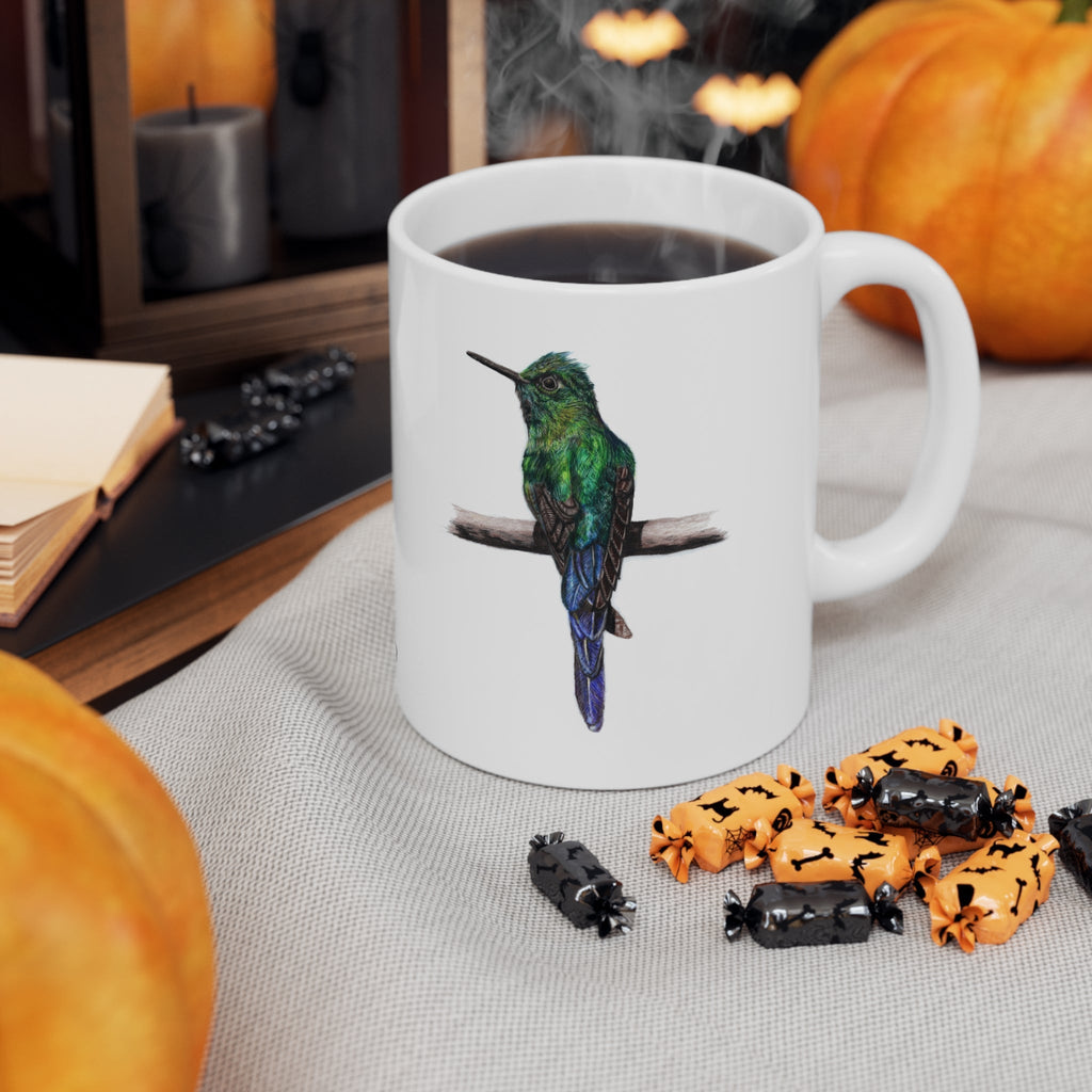 Hummingbird Coffee Wildlife Mug