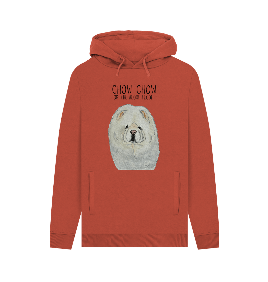 Cream Chow Chow Men's Hoodie