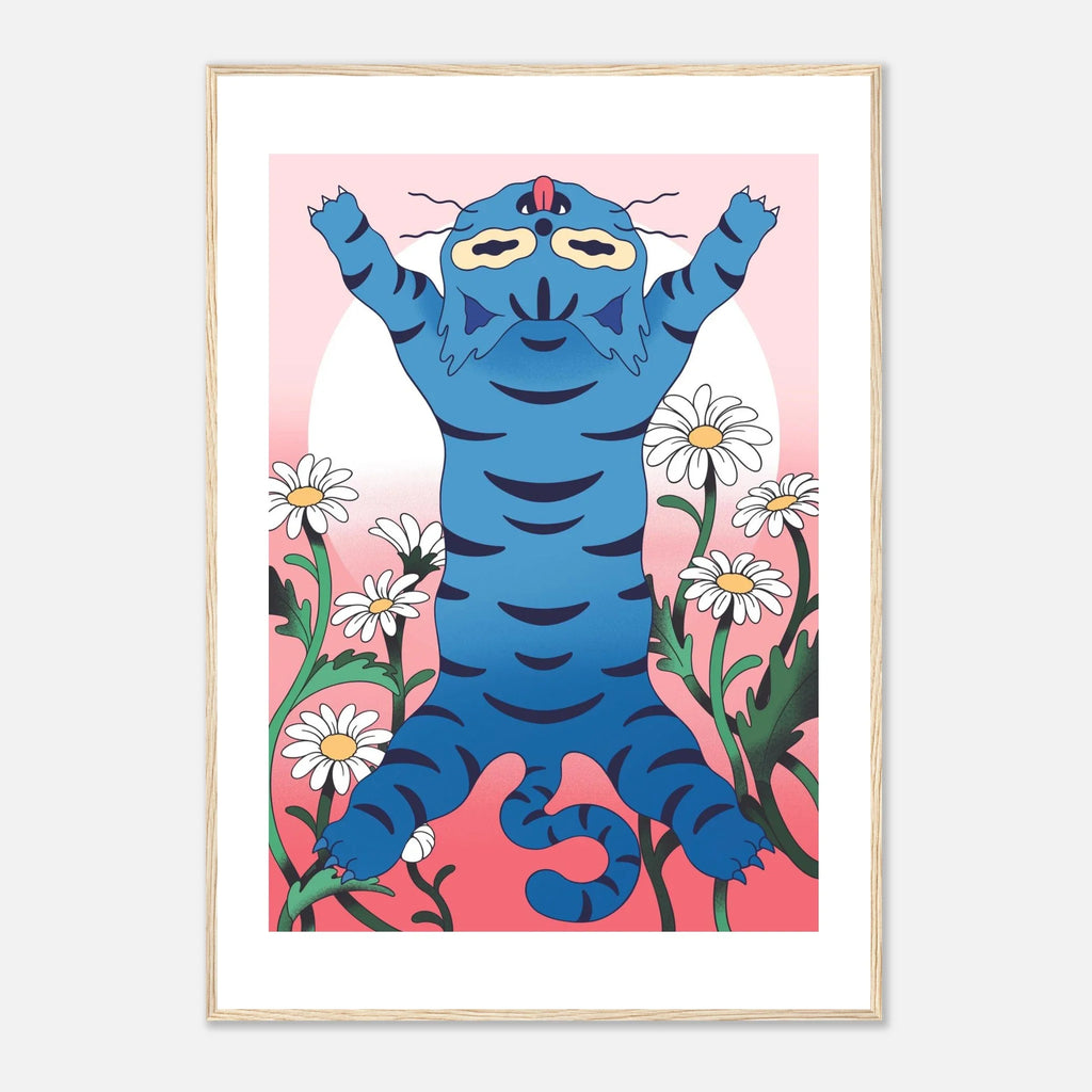 Cat's Whole Life Framed Print