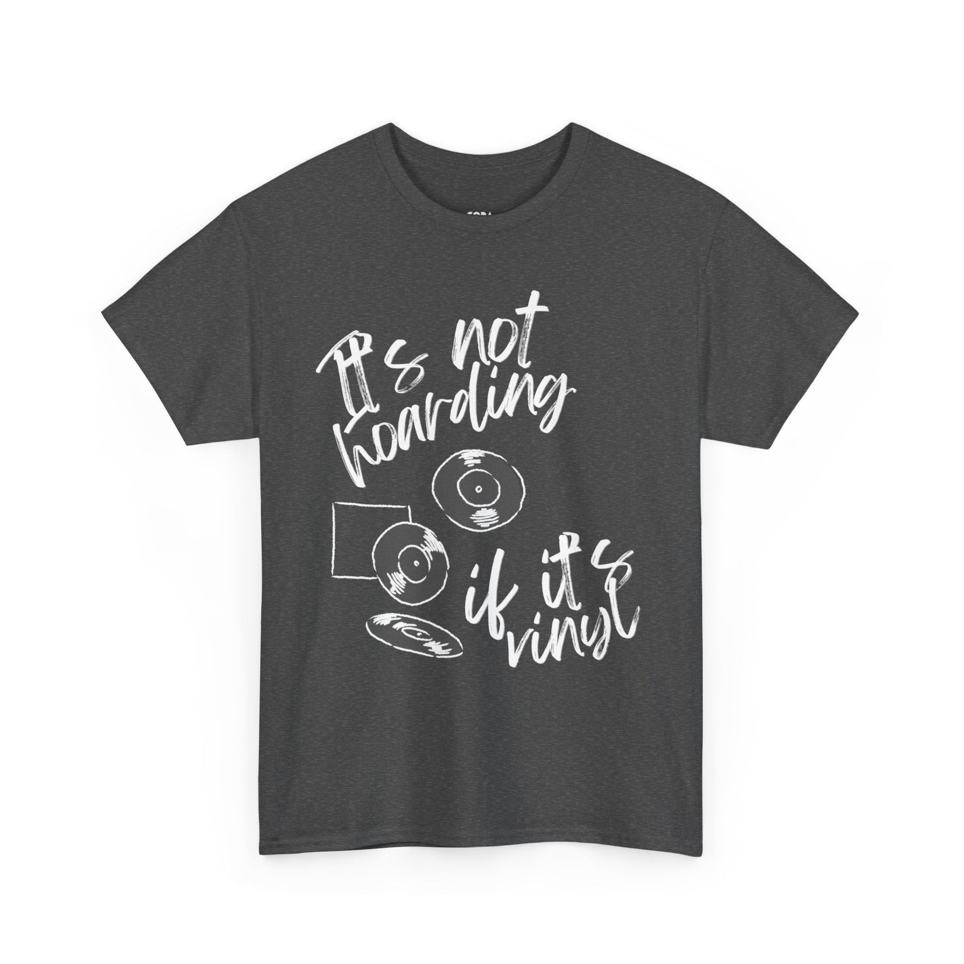 It's Not Hoarding If It's Vinyl Men's T-Shirt