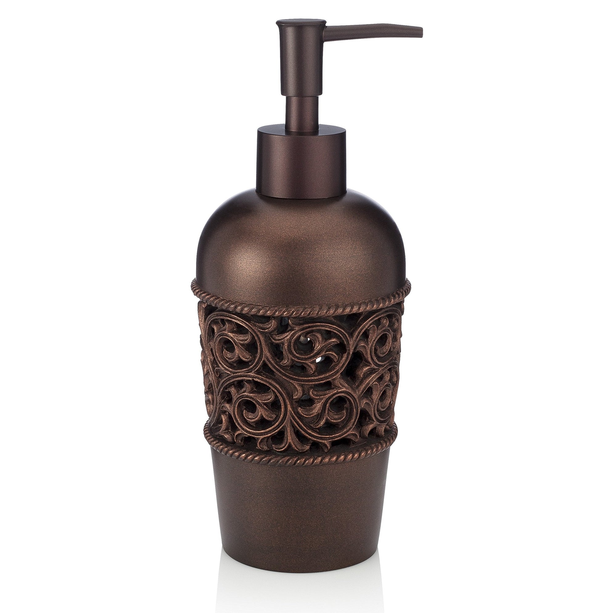 Bronze Liquid Soap Dispenser for Bathroom Kitchen and Bedroom