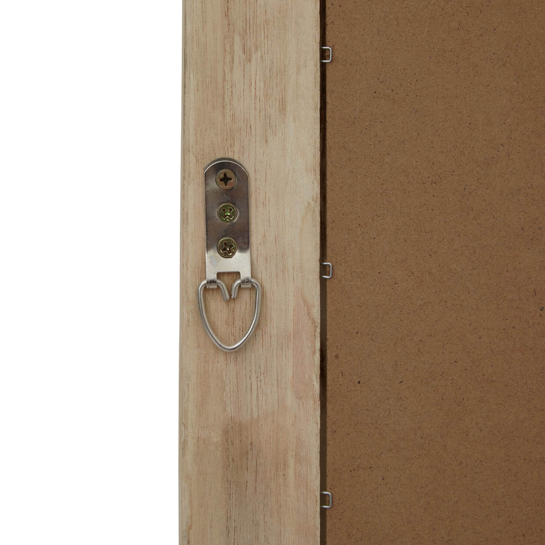 Handcrafted distressed wood mirror with vintage grid design, rich brown frame, 170cm height - rustic wall decor by RoomLondon at brixbailey.com