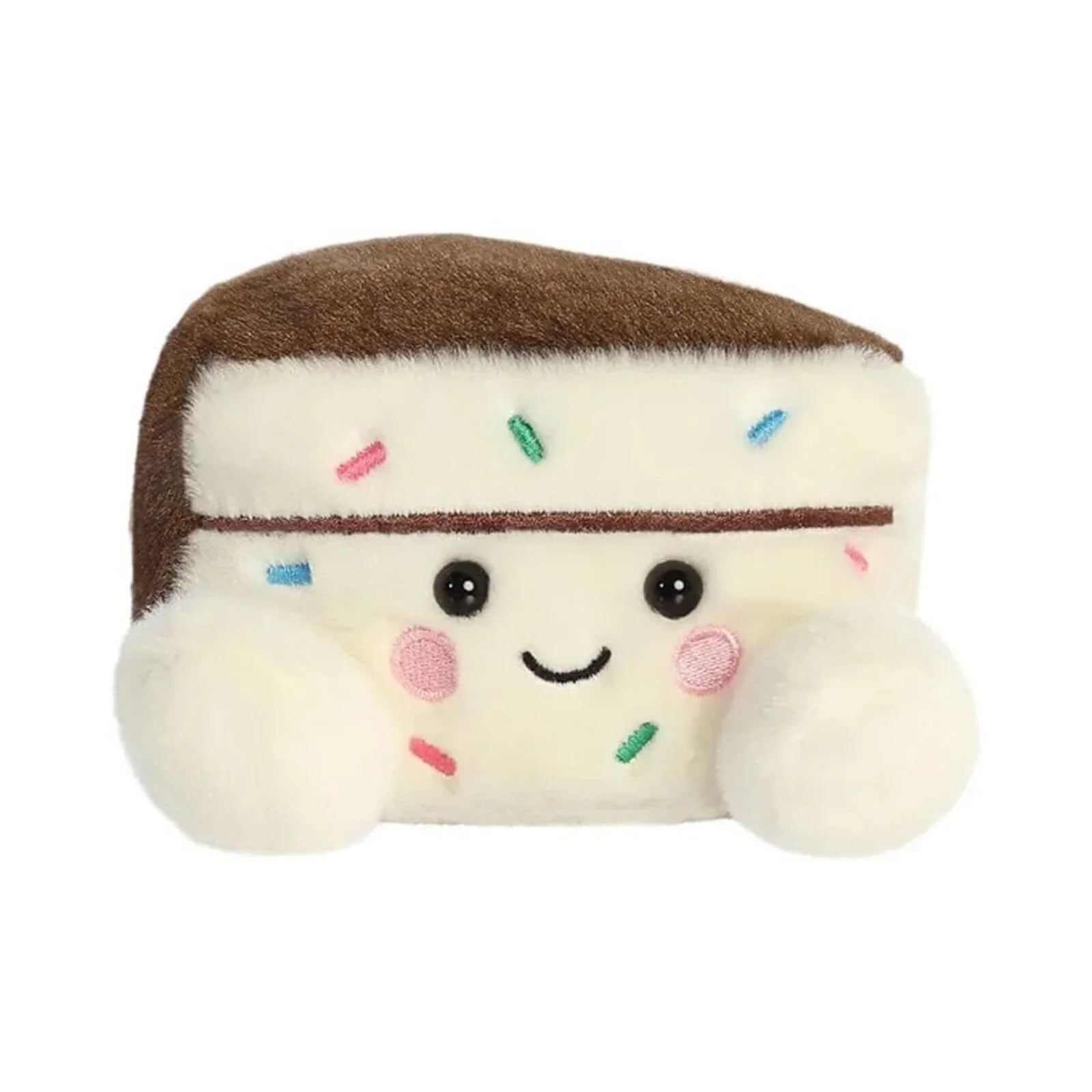 Sprinkles Cake Slice Soft Toy 12cm