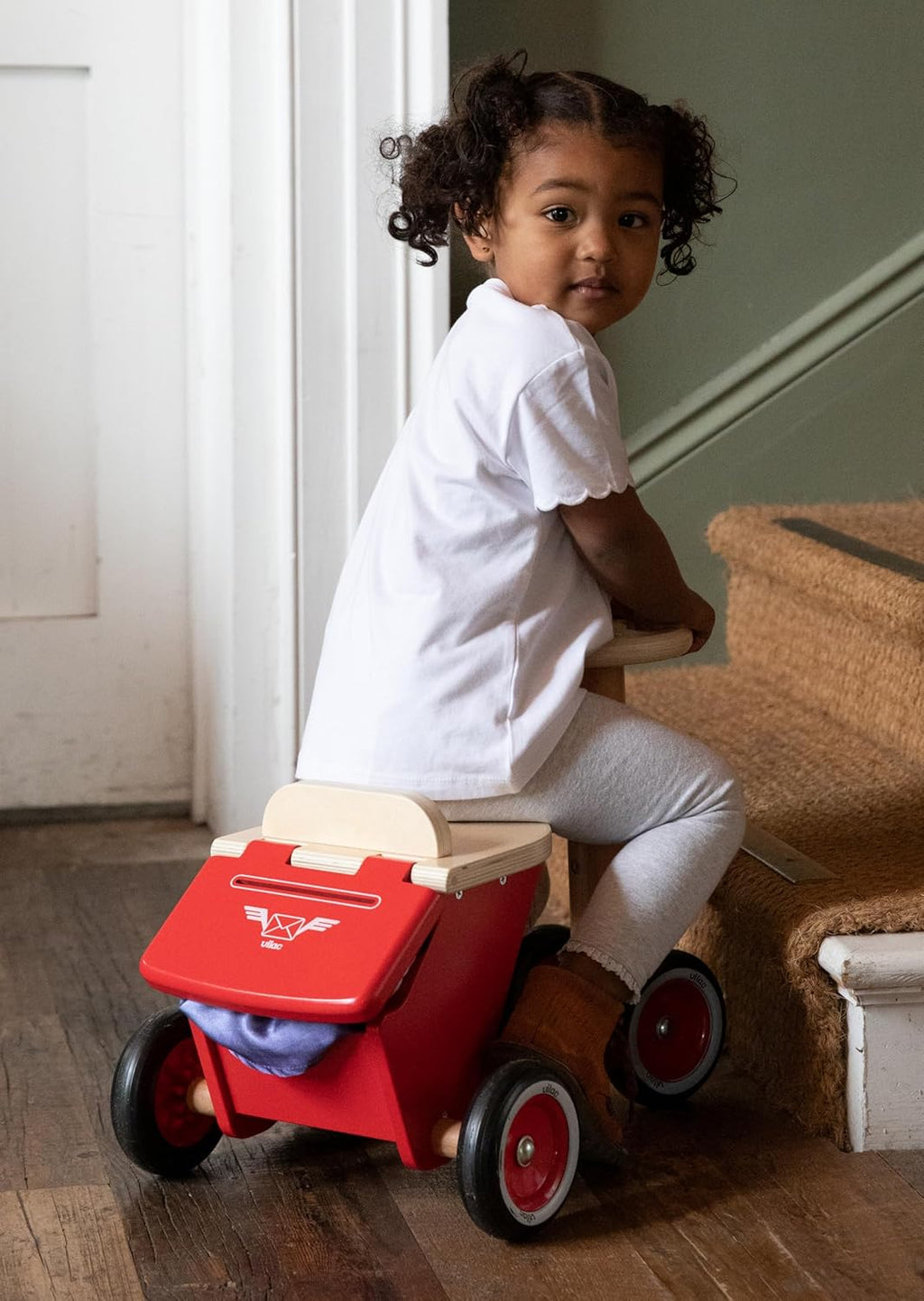 Vilac Ride On Postman Tricycle