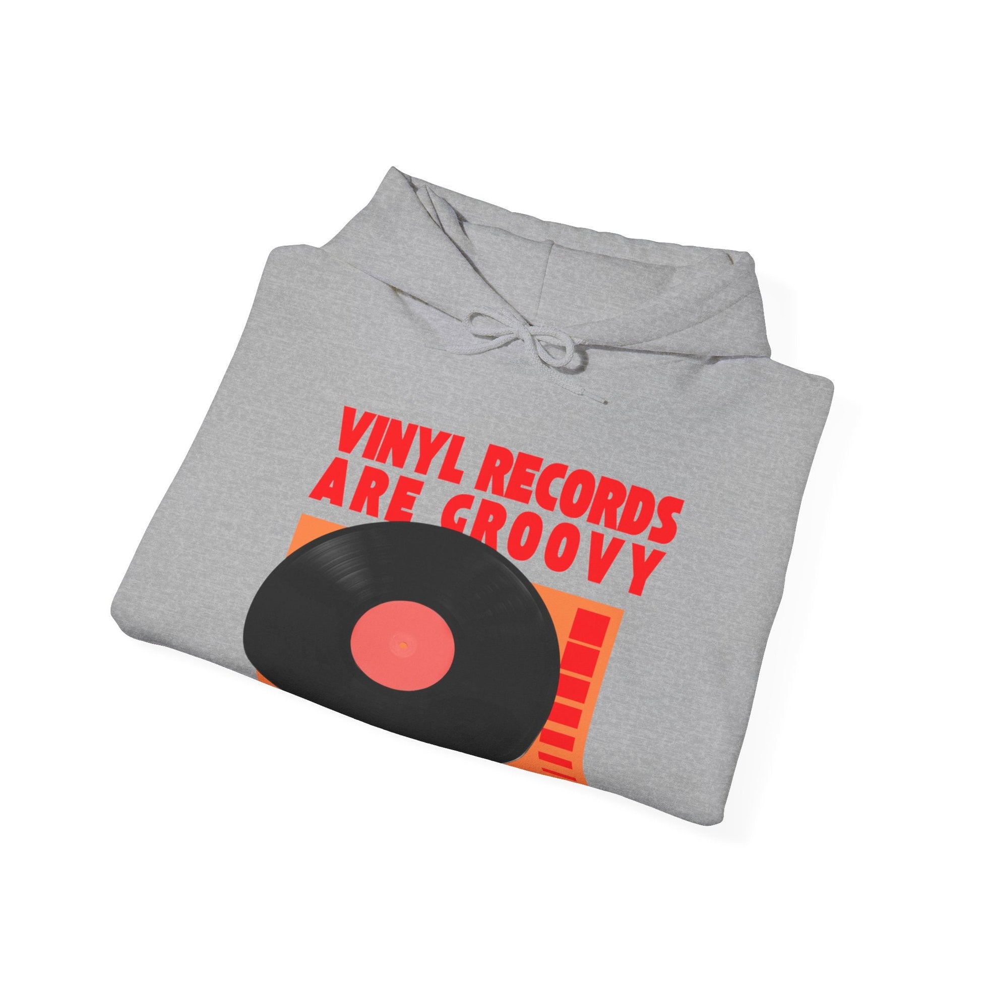 Vinyl Records Are Groovy Men's Hoodie