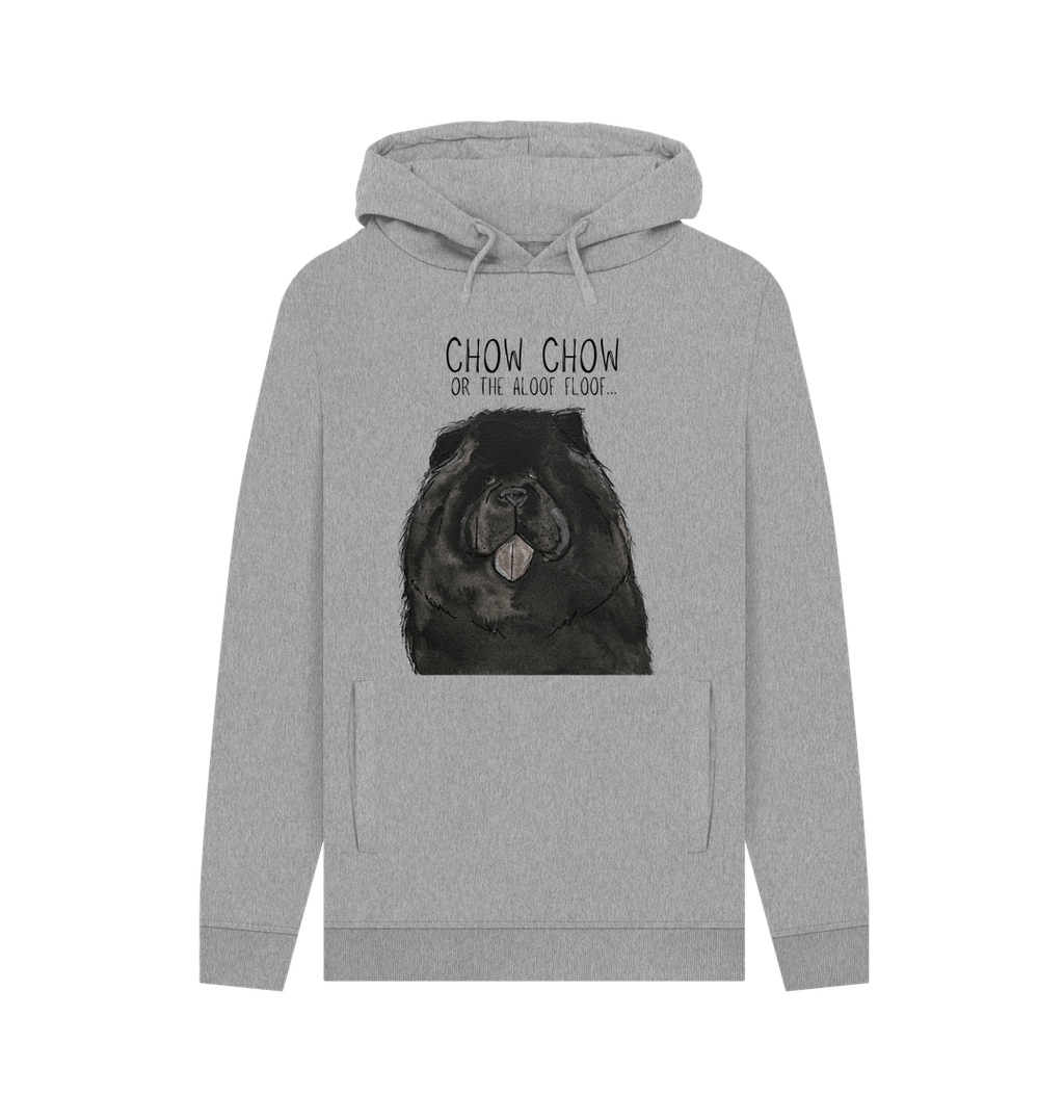 Black Chow Chow The Aloof Floof Men's Hoodie