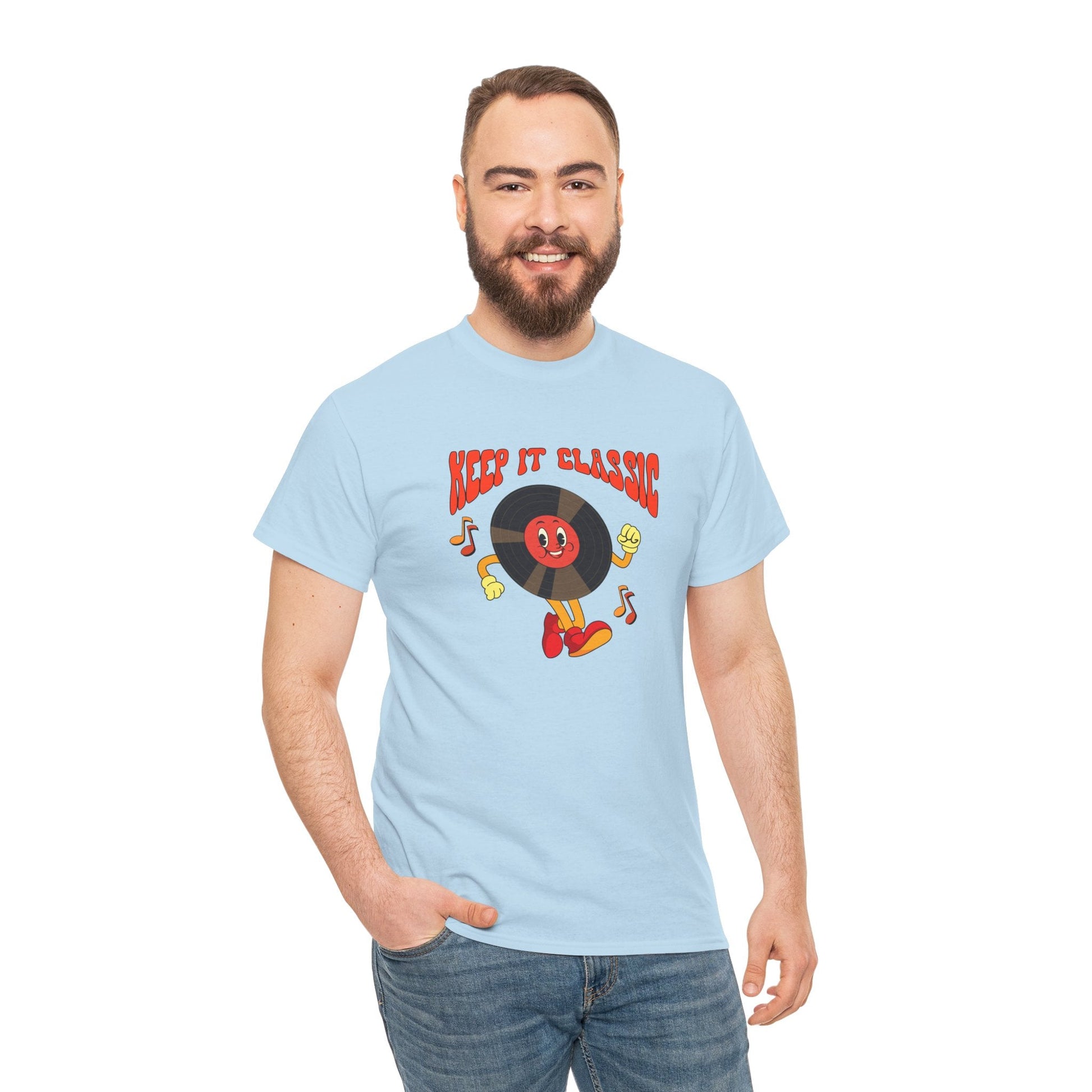 Keep It Classic Retro T-Shirt
