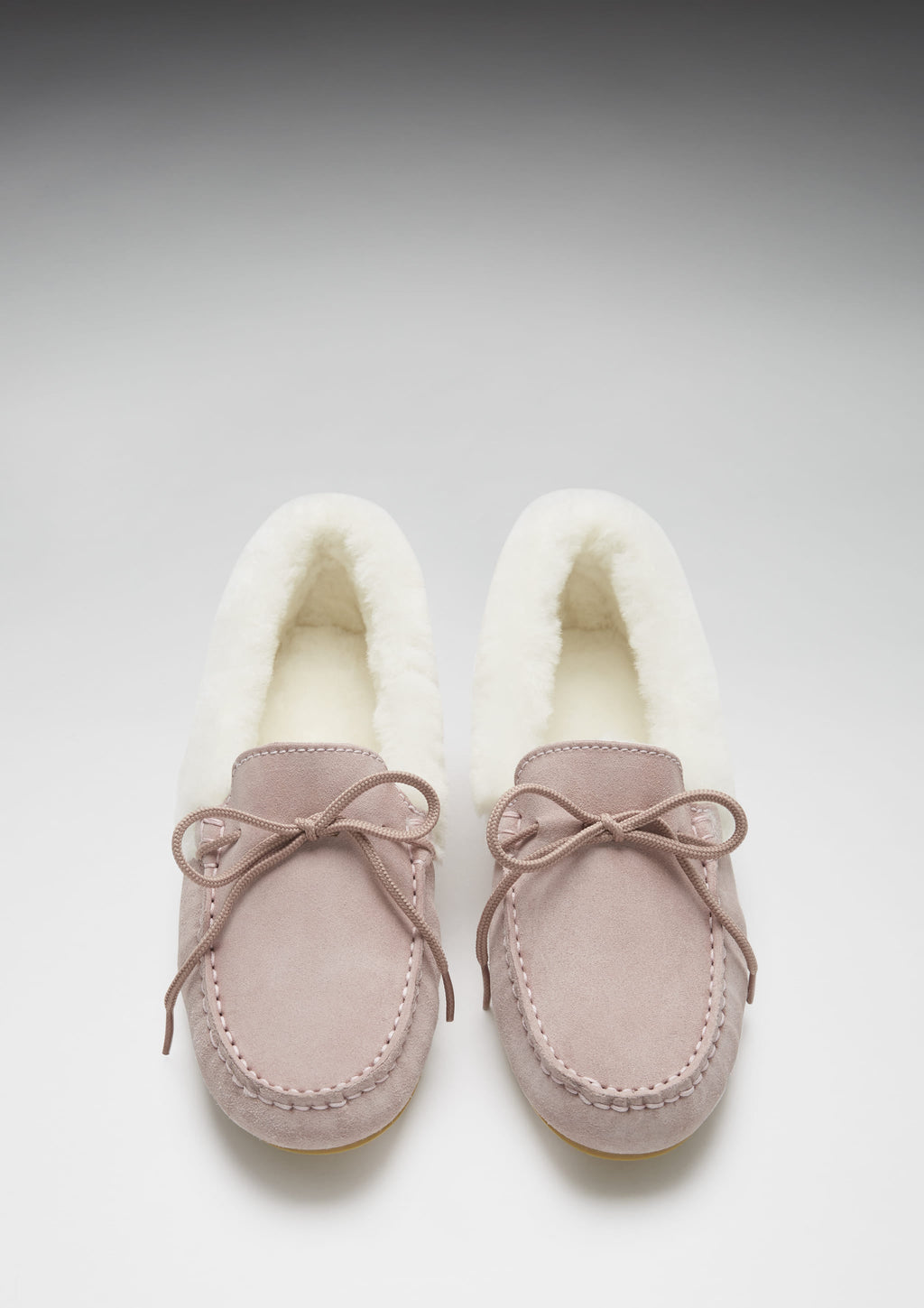 Women's Ice Pink Sheepskin Slippers