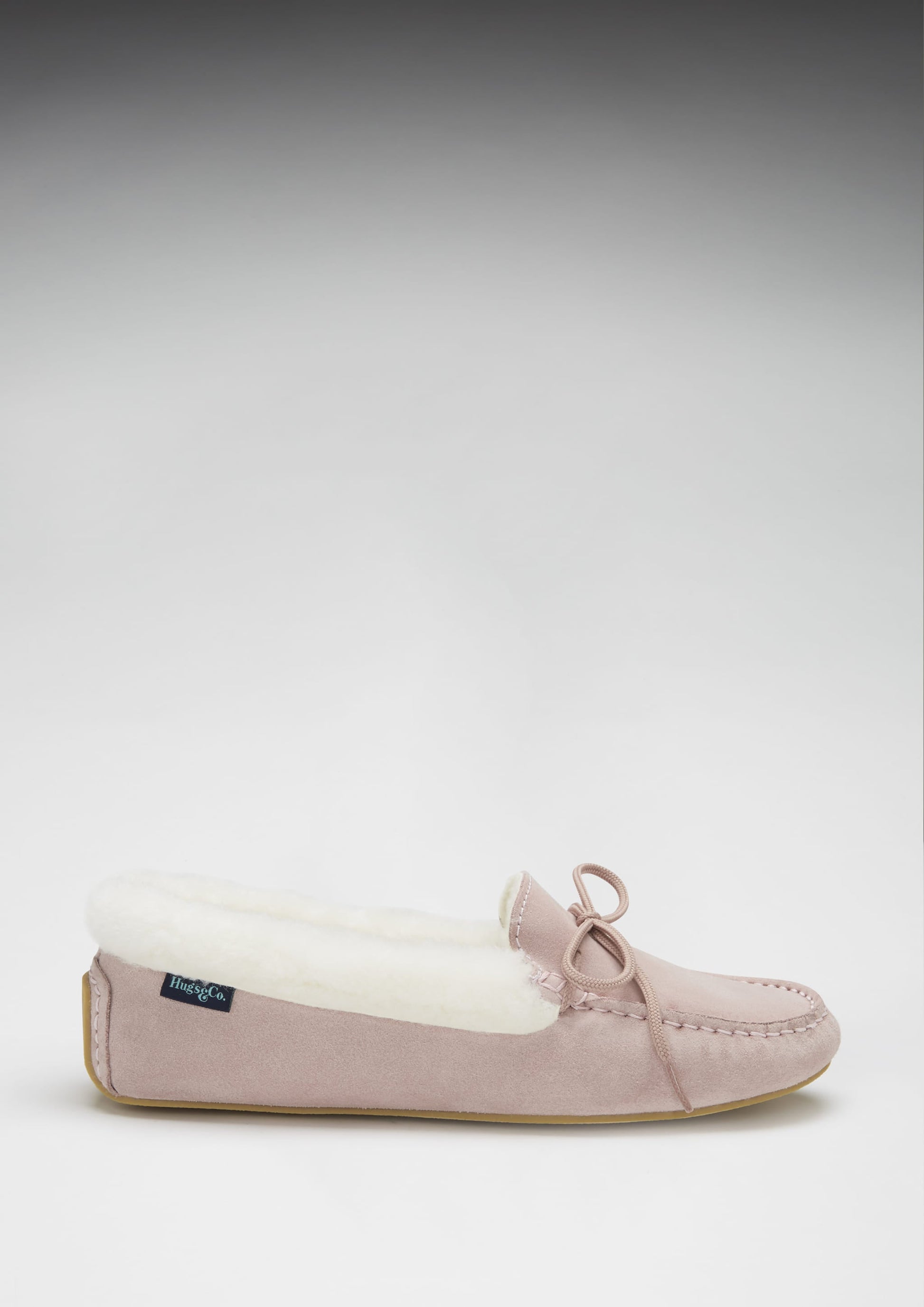 Women's Ice Pink Sheepskin Slippers