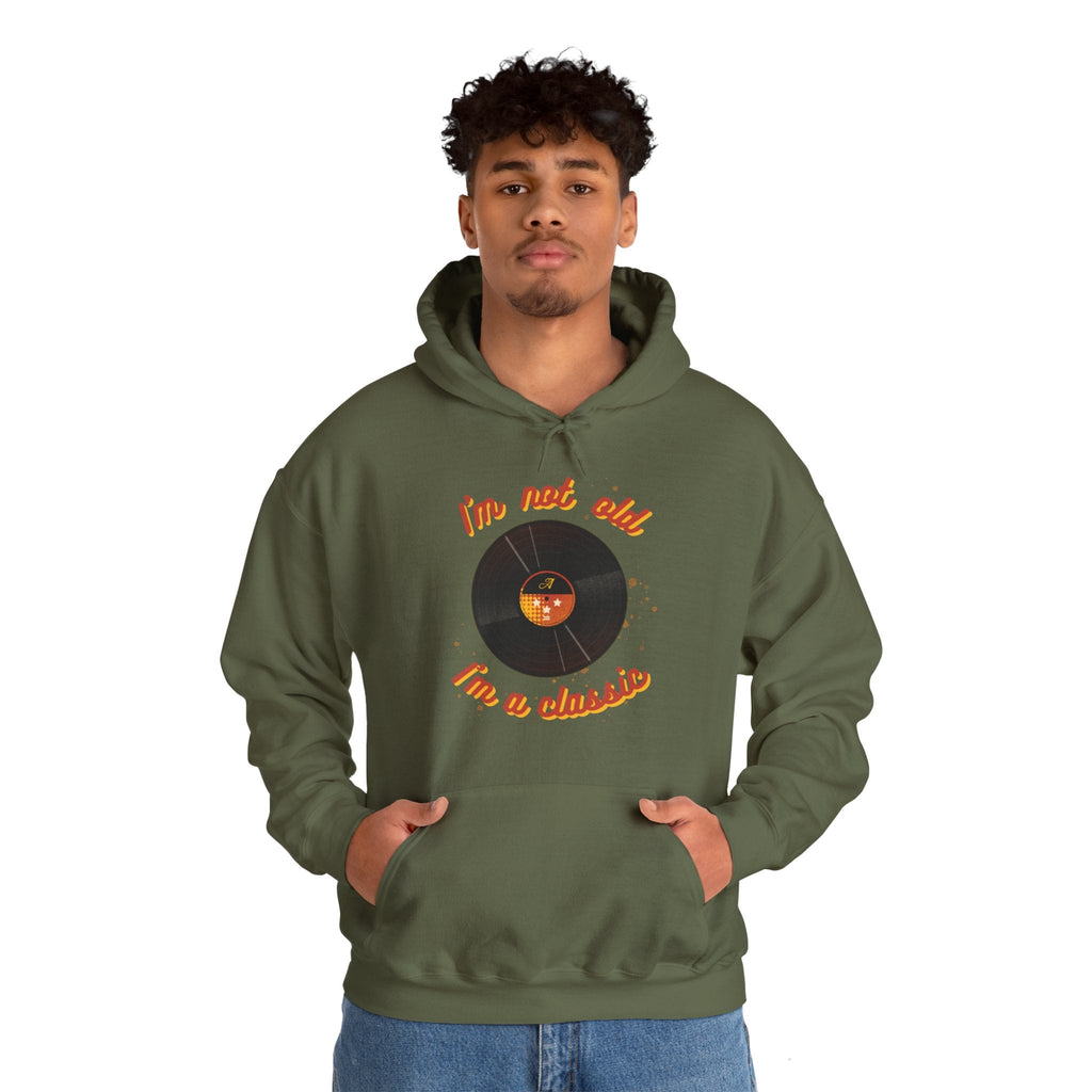 I'm Not Old, I'm a Classic Men's Hoodie