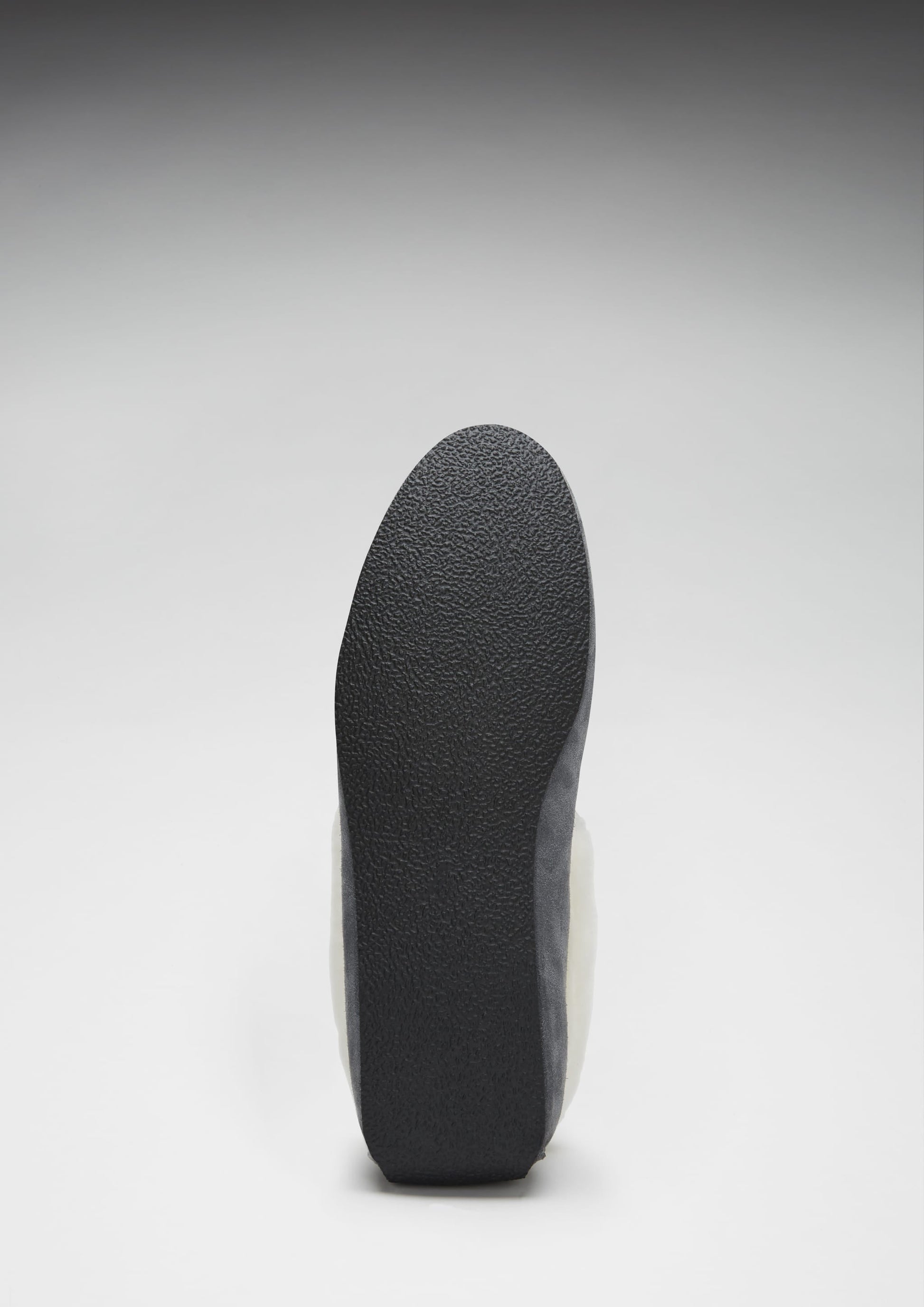 Slate Grey Sheepskin Suede Slippers