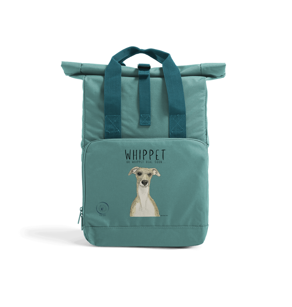 Whippet Backpack for Dog Lovers and Adventure Seekers