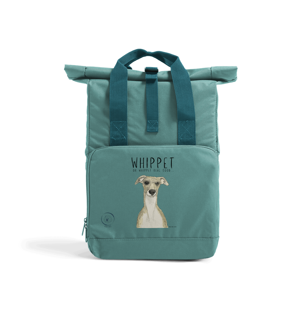 Whippet Backpack for Dog Lovers and Adventure Seekers