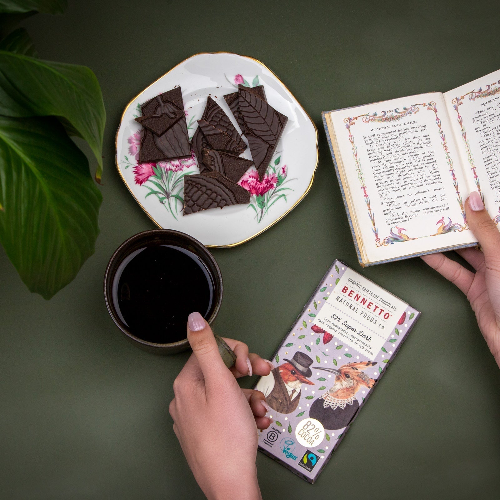 82 Percent Super Dark Madagascar Chocolate Bar