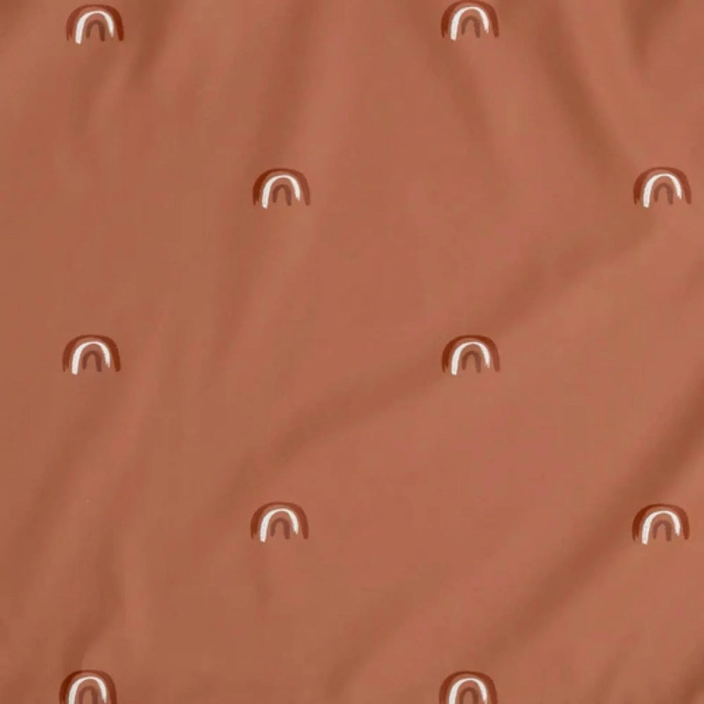 Coverall Weaning Bib Chasing Rainbows