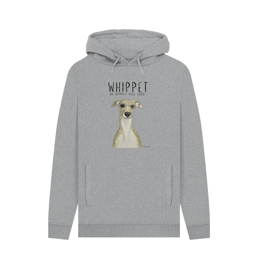 The Ultimate Whippet Hoodie Cozy Ethical and Zoomie Approved