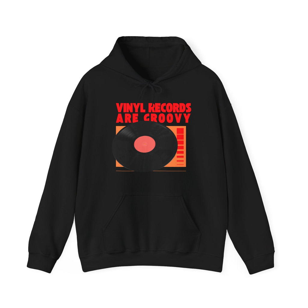 Vinyl Records Are Groovy Men's Hoodie