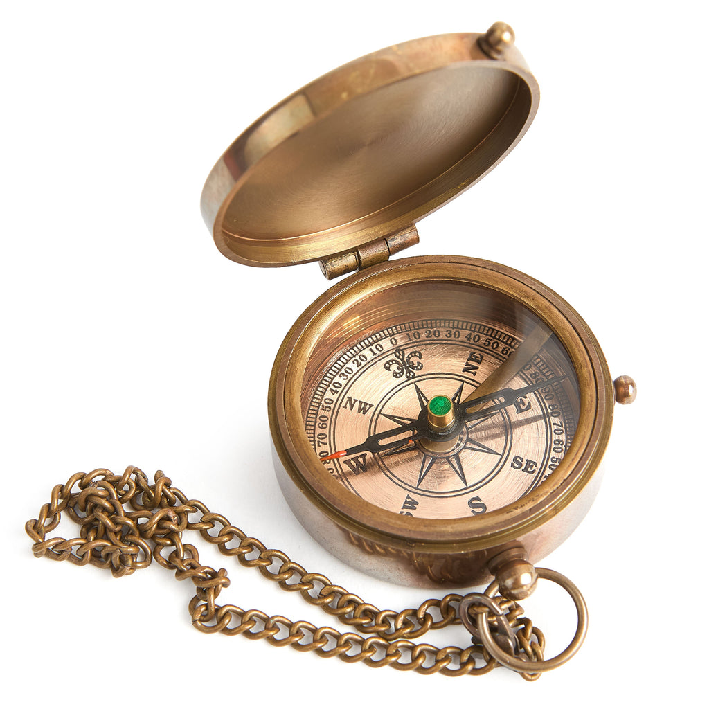 Pocket Compass Gift for Your Son