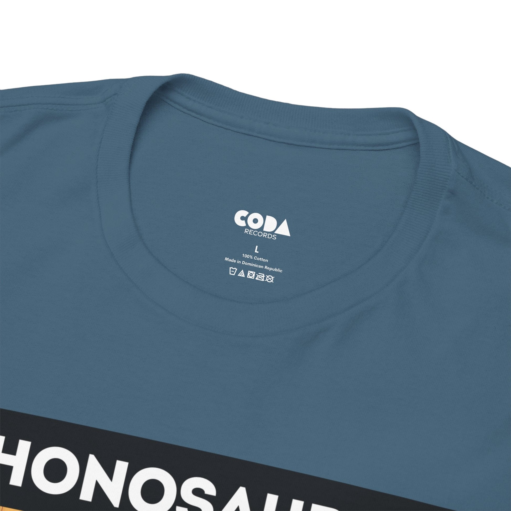 Phonosaurus Men's Vinyl T-Shirt