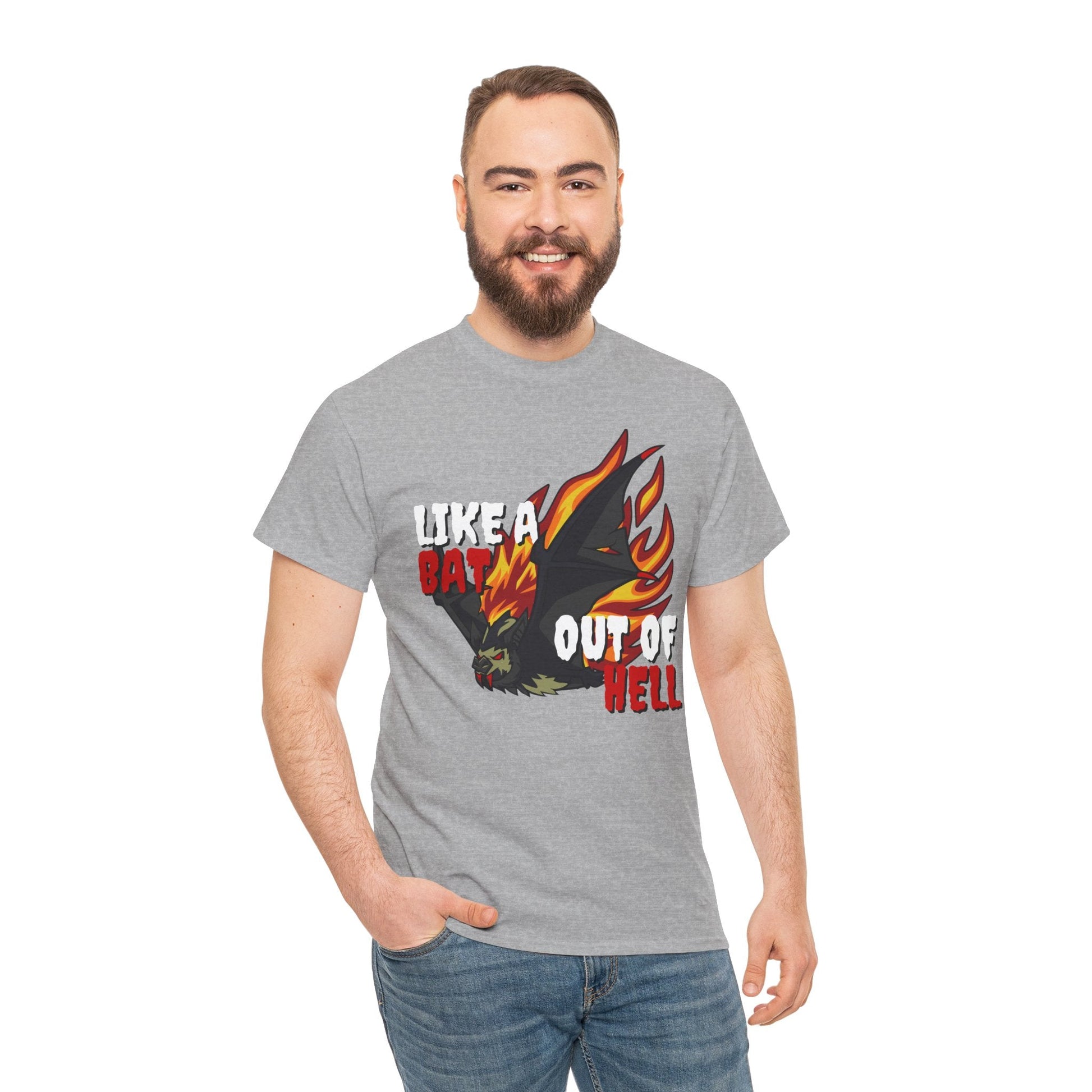 Like a Bat Out of Hell Men's T-Shirt