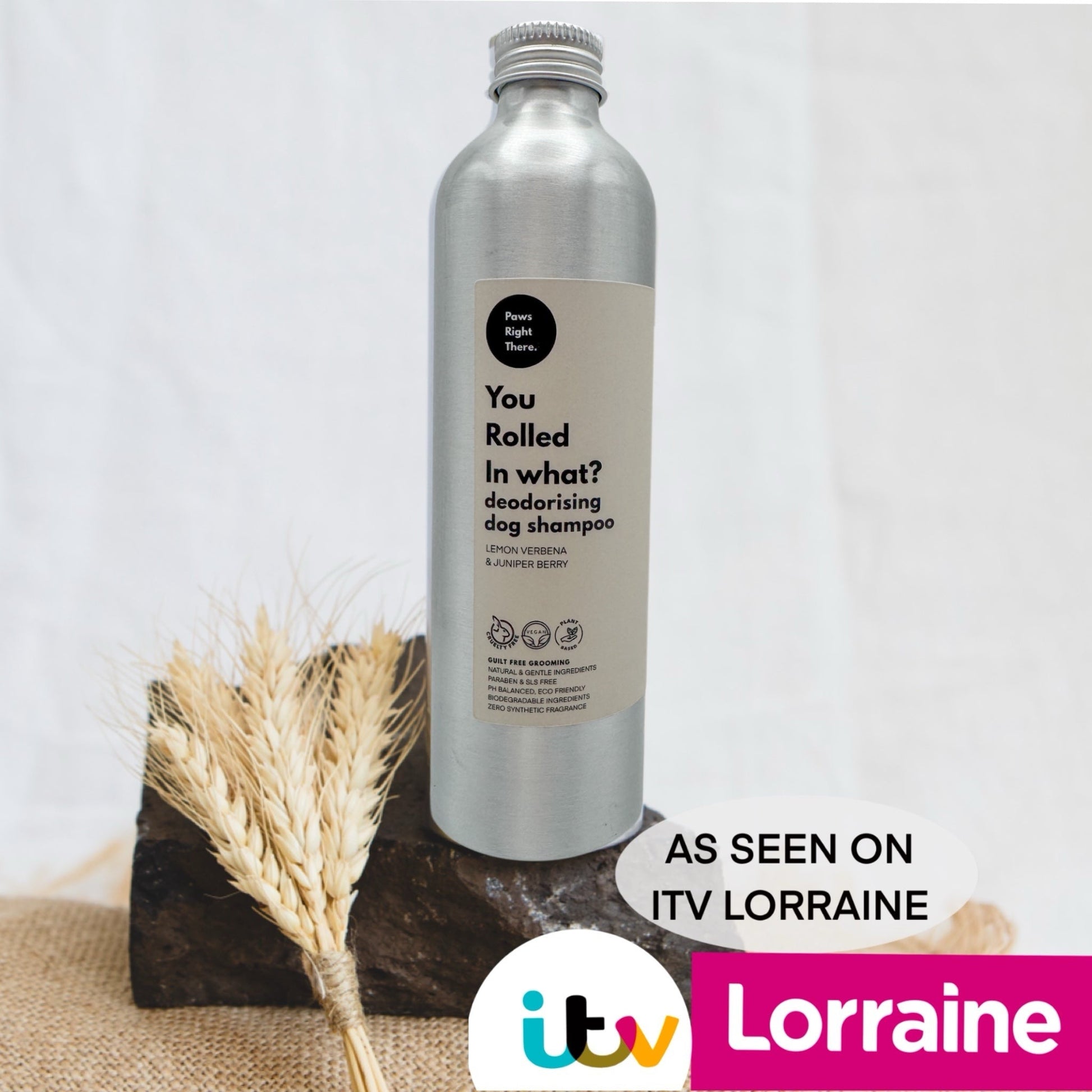 You Rolled in What Deodorising Dog Shampoo