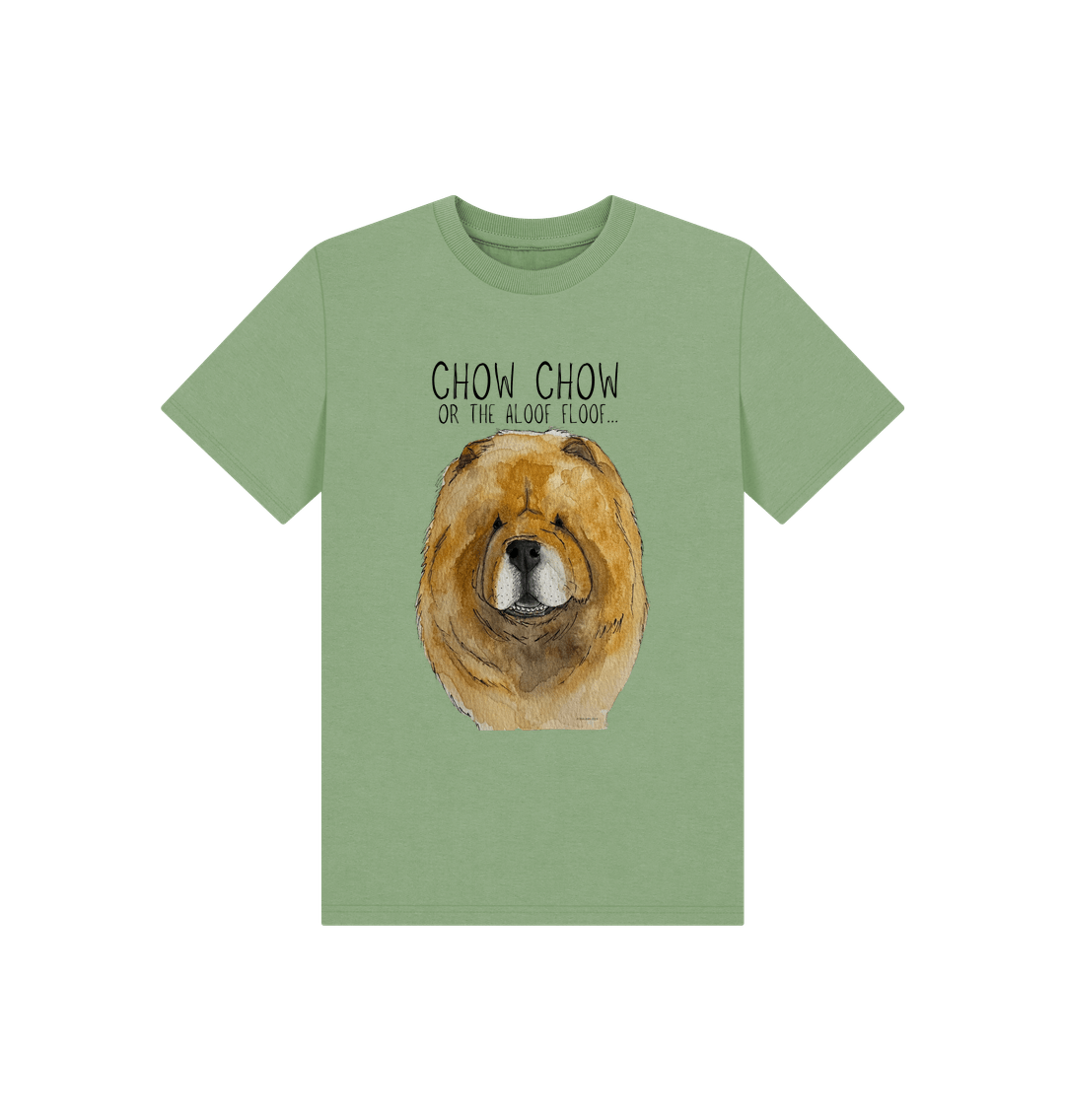 Red Chow Chow Kids T-Shirt