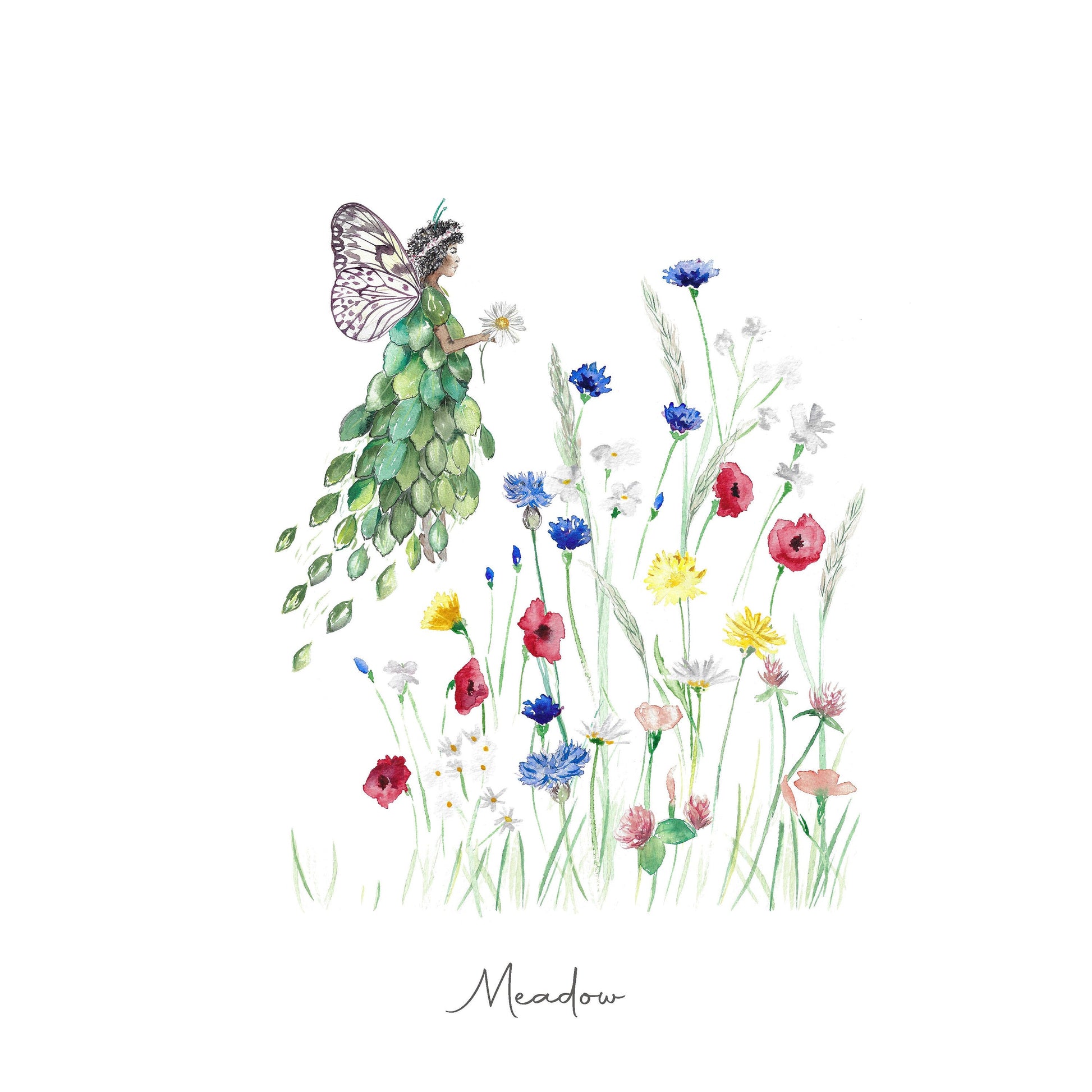 Meadow Fairy Fine Art Print