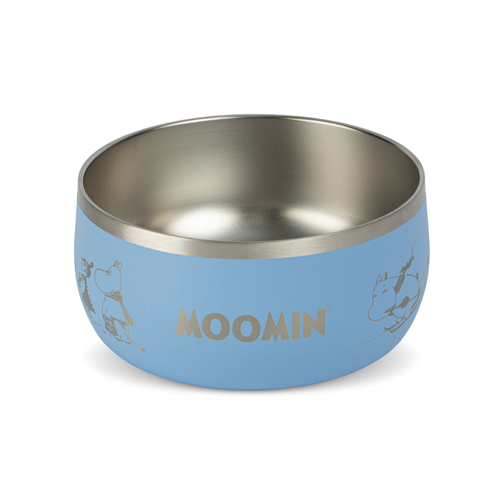 Moomins Blue Lunar Bowl for Dogs