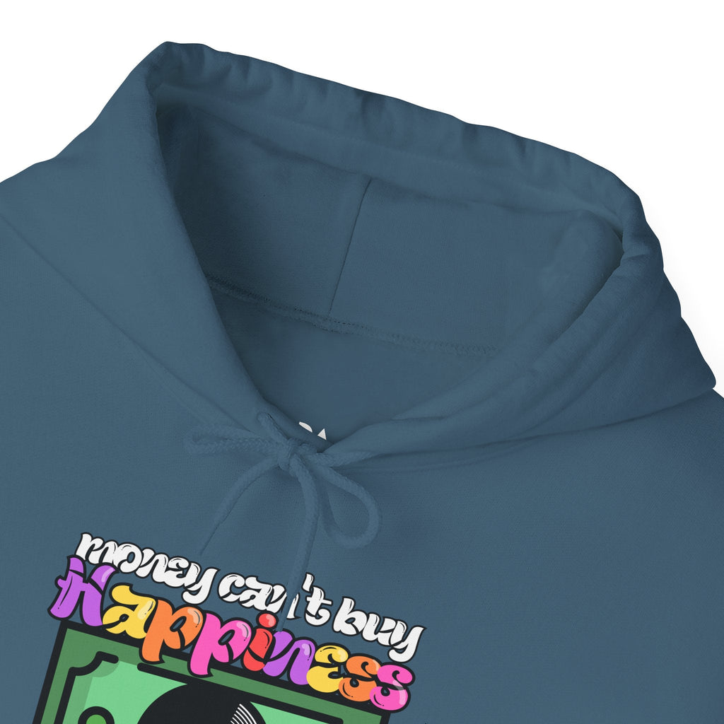 Money Can't Buy Happiness But It Can Buy Vinyl Men's Hoodie
