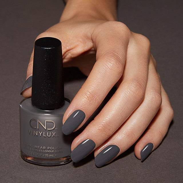 Silhouette Mid Stone Grey Nail Polish 15ml