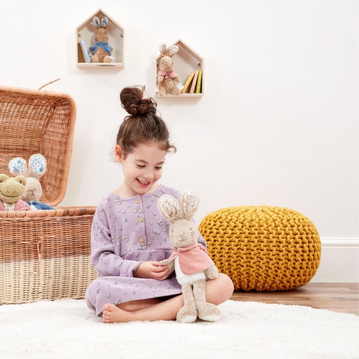 Flopsy Deluxe Soft Toy Bunny