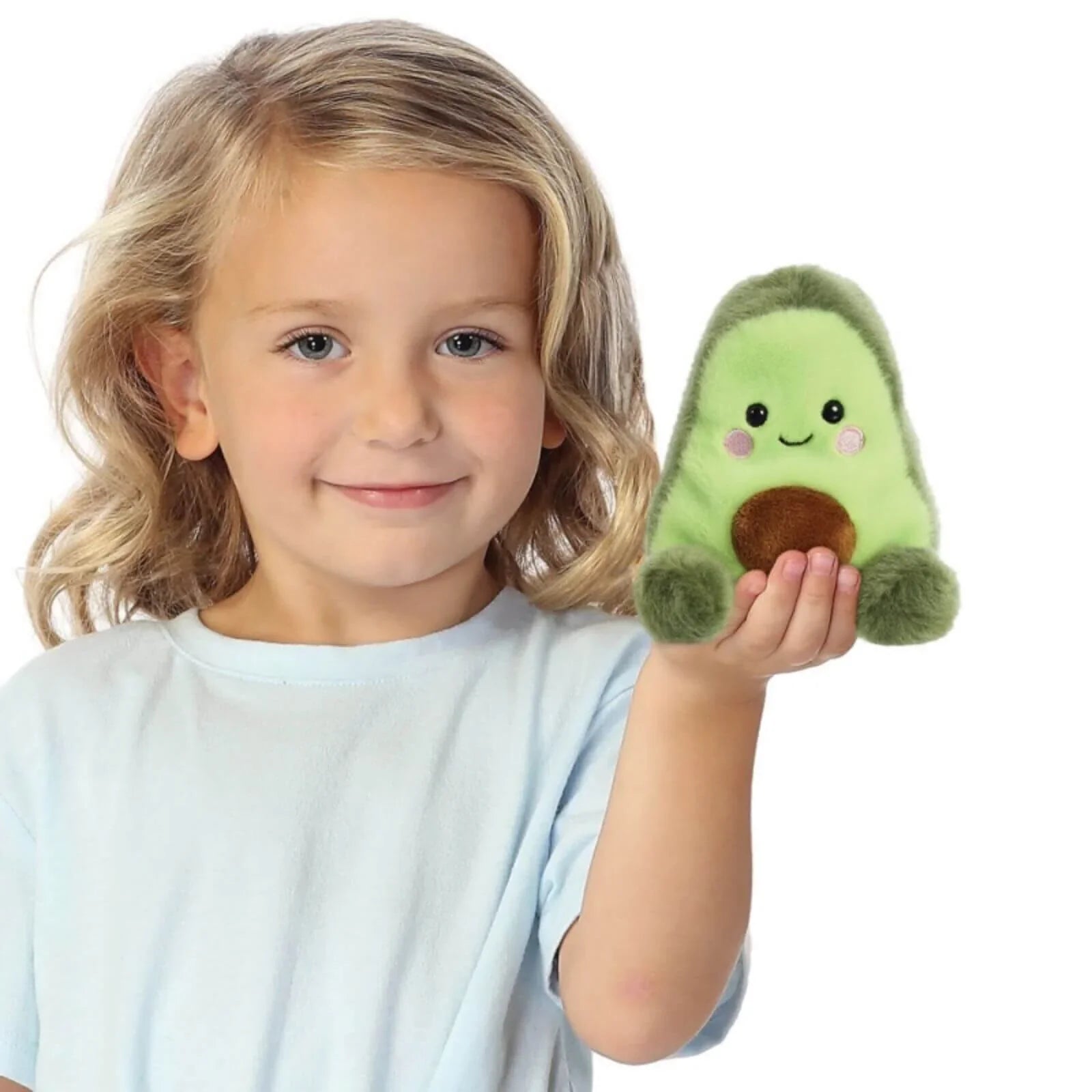 Airy Avocado Soft Toy 13cm Palm Sized Plush