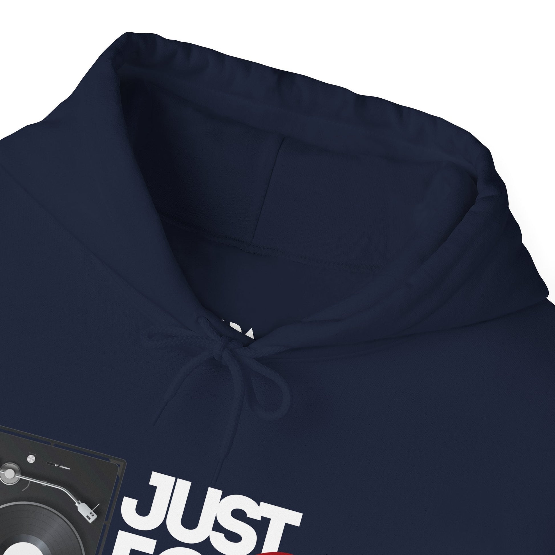 Just for the Record Mens Hoodie