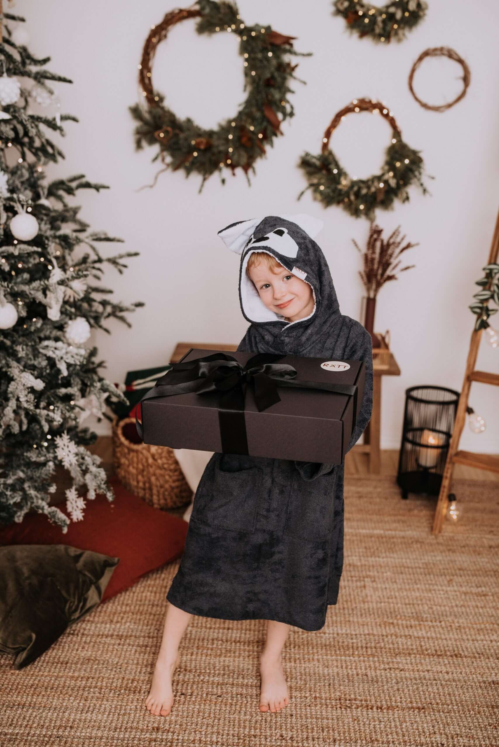 Toddler Bamboo Terry Poncho – Comfortable & Handmade by RÄTT at brixbailey.com