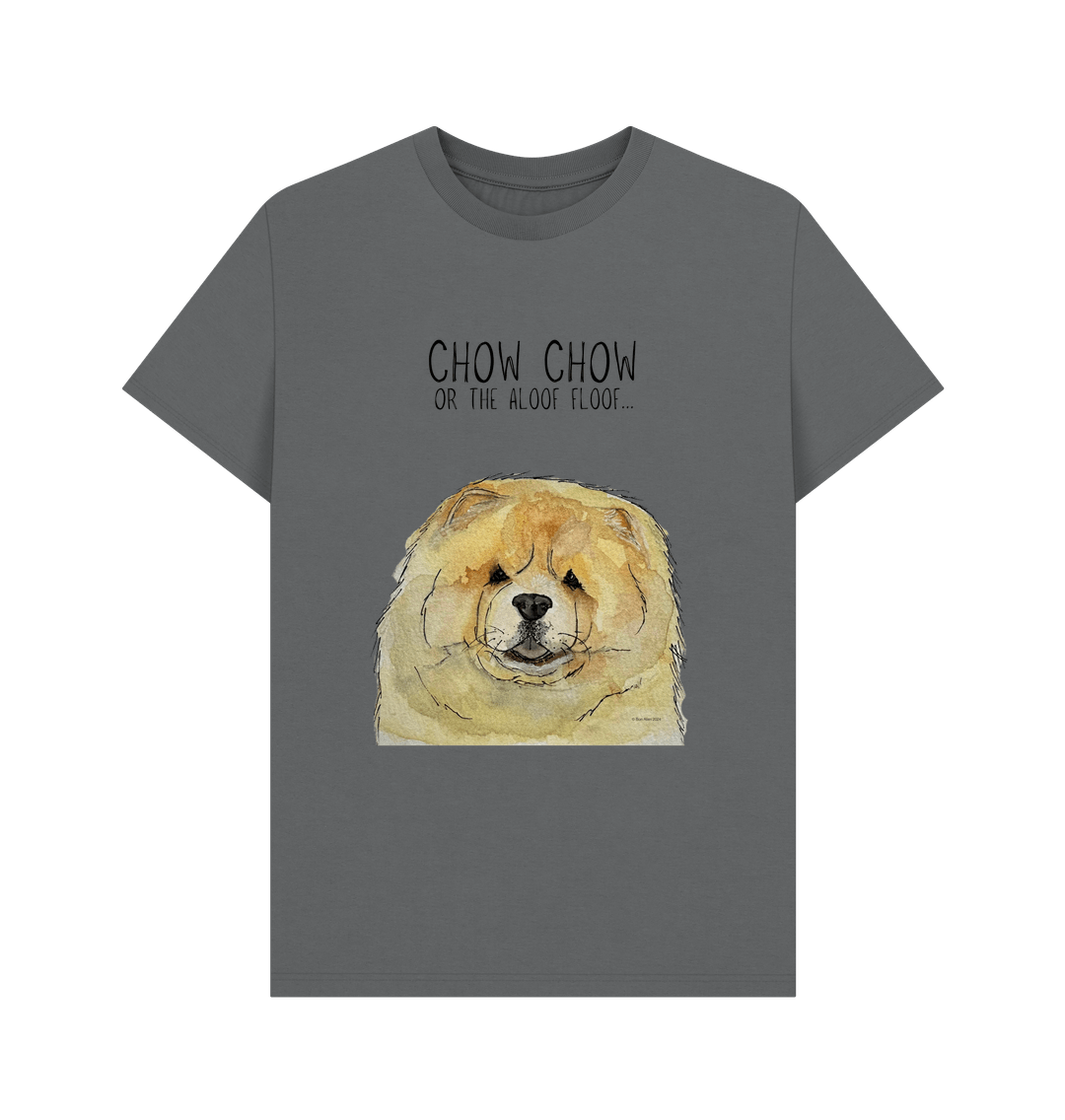 Fawn Chow Chow Aloof Floof Mens T-Shirt