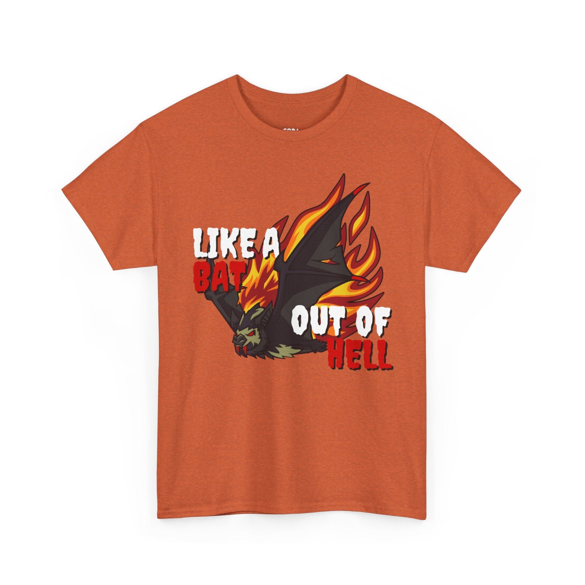 Like a Bat Out of Hell Men's T-Shirt