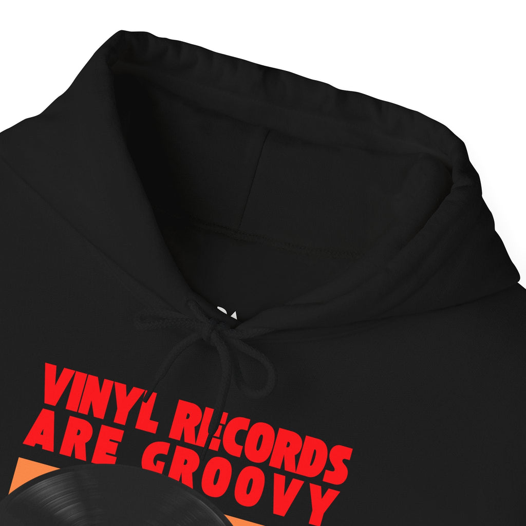 Vinyl Records Are Groovy Men's Hoodie