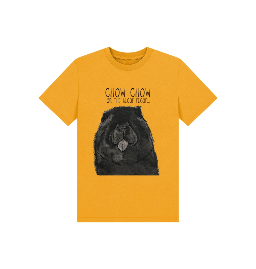 Black Chow Chow Kids T-Shirt