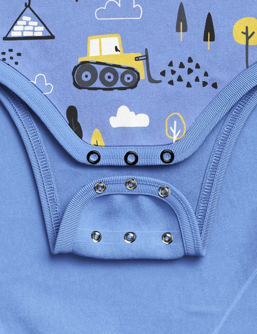 Baby body LUDO - Construction