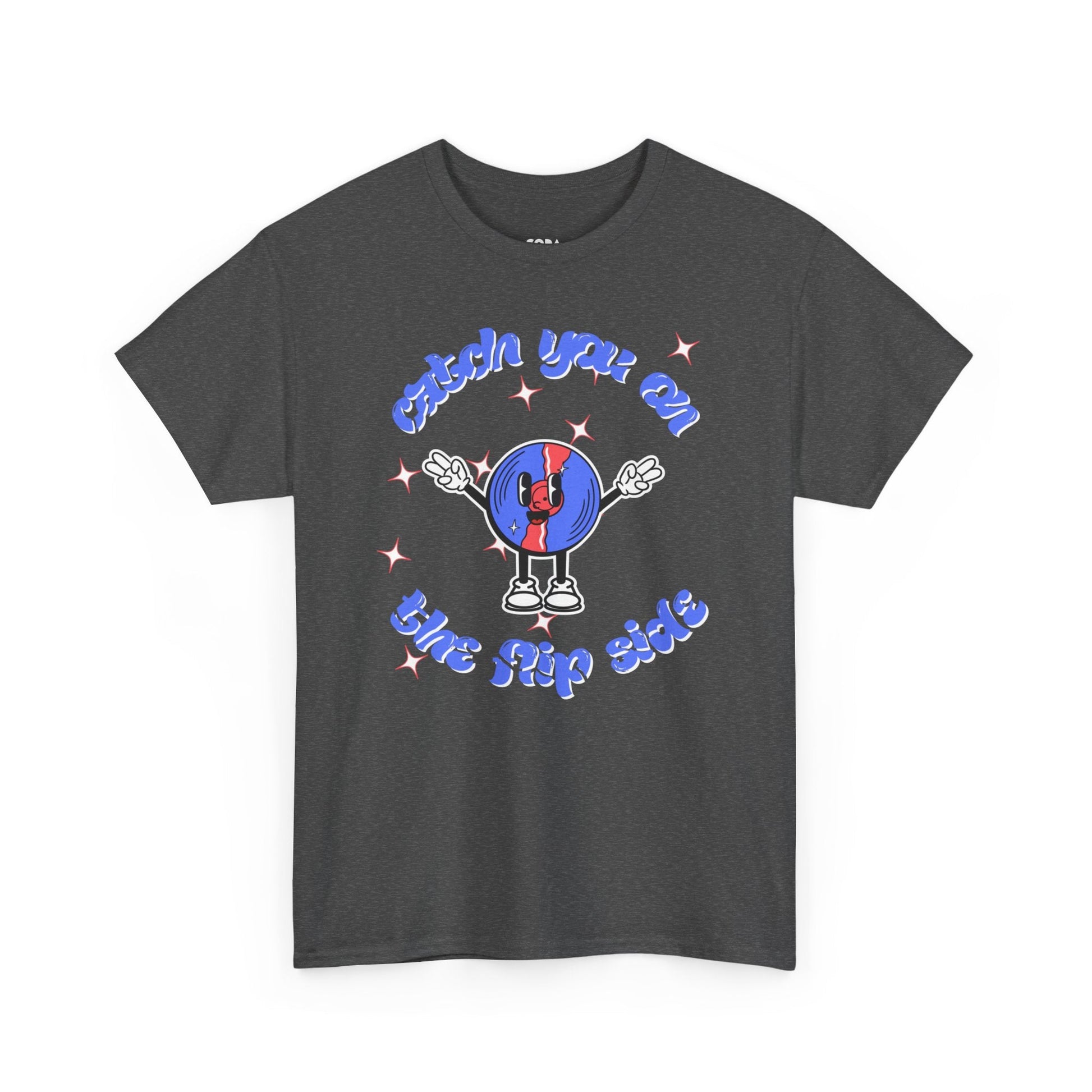 Catch You On The Flip Side Men's Vinyl T-Shirt