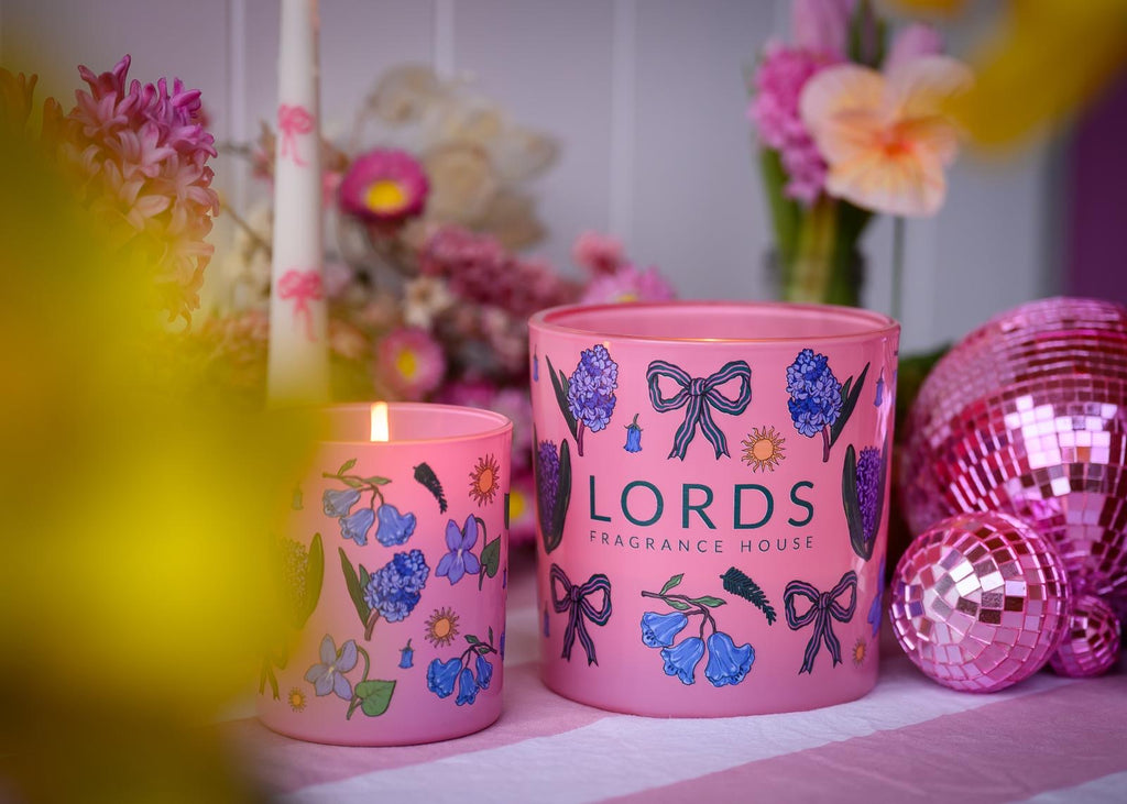 Forest Spring 3 Wick Candle Limited Edition