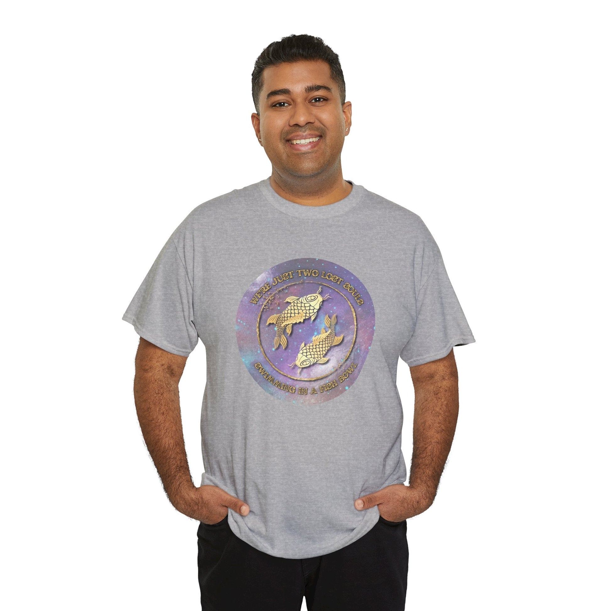 Lost Souls Celestial Fish Lyric T-Shirt