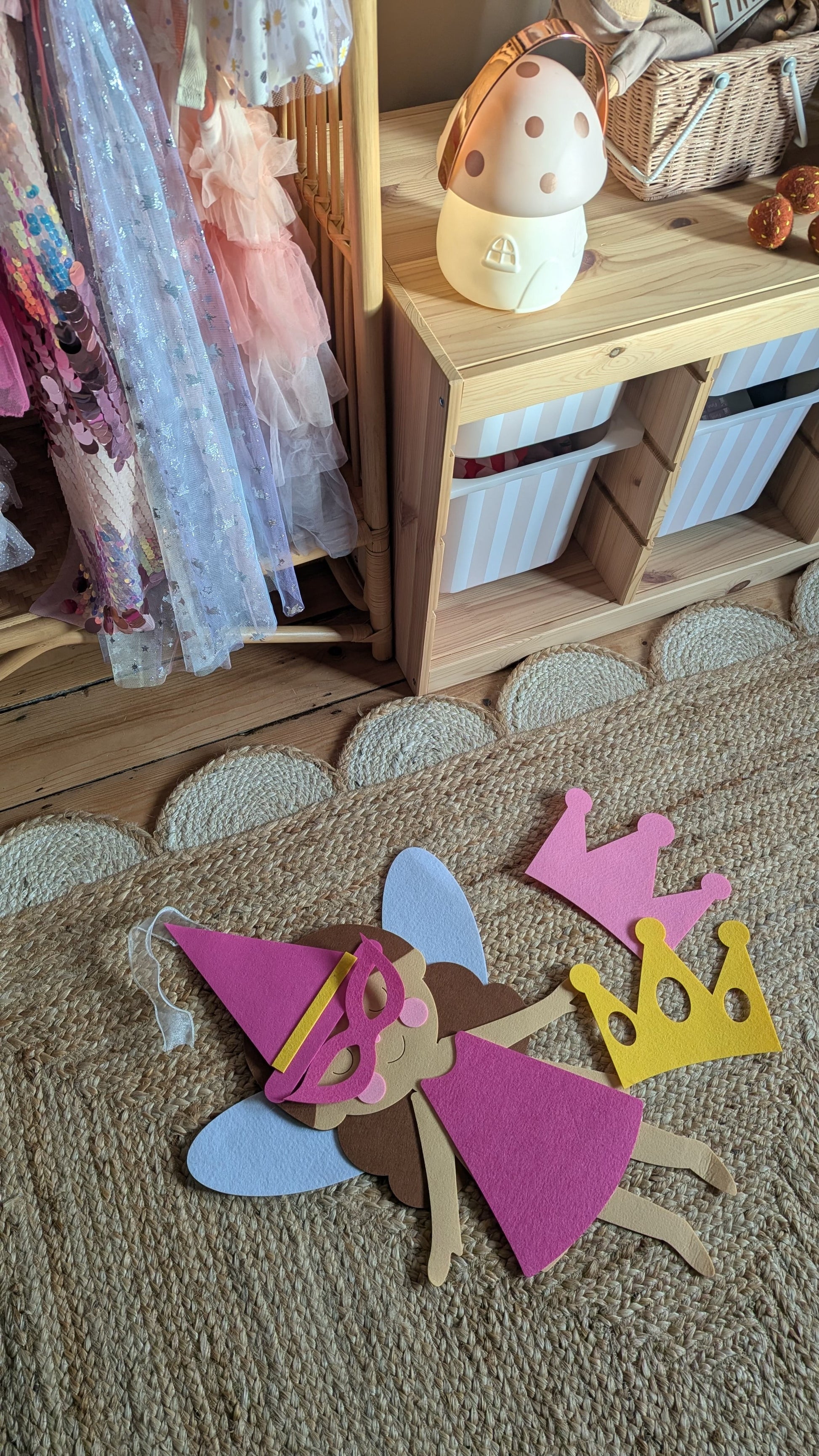 Fairy Couture Dress Up Doll with Fashion Accessories