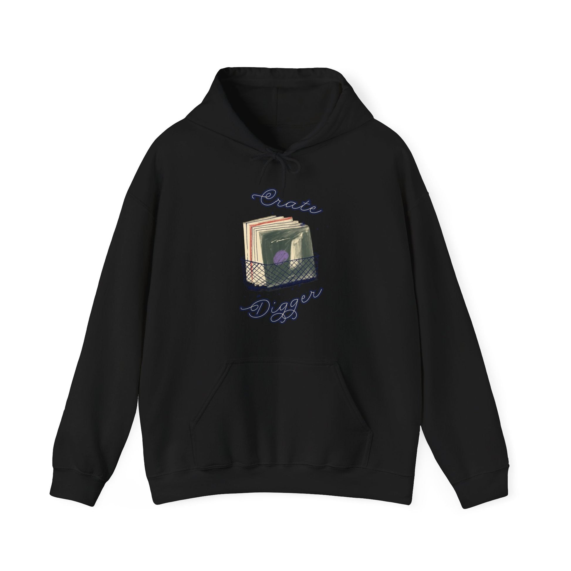 Crate Digger Men's Hoodie