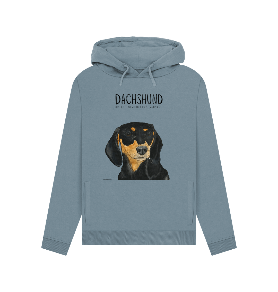 Black and Tan Dachshund Hoodie