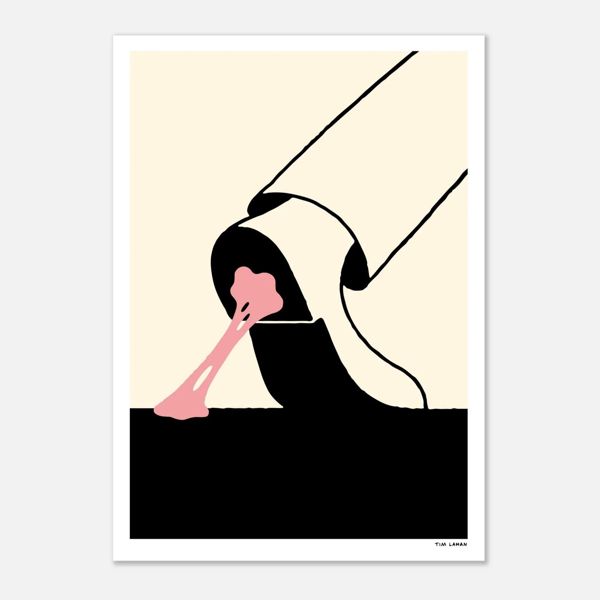 Stuck Print by Tim Lahan