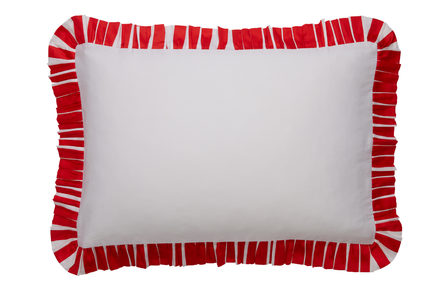 Candy Cane Pillowcase Pair